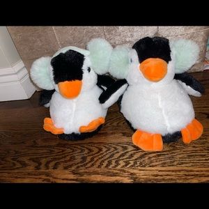 Penguin slippers